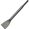 AERZETIX - Scalpello a pala angolato 10° SDS PLUS Ø14x250mm per cemento e piastrelle - C49448