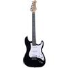 Eko ST-100 BLACK Chitarra Elettrica a 22 Tasti e pickup S-S-S