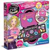 CLEMENTONI S.P.A. Clementoni Crazy Chic Make Up Bag Trousse Trucchi Bambina Lavabili 6 Anni+