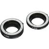 Fotodiox - Kit tubo estensione macro automatica per fotocamera mirrorless Micro Four Thirds (Micro-4/3, MFT) , con messa a fuoco (AF) e esposizione TTL automatiche per fotografare dettagli in close-up (10/16 mkm), compatibile con OM-D, E-M5, E-P3, GH2, …