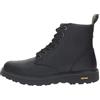 Blauer Scarpe Uomo Polacchino Guantanamo6 in Pelle Nero U25BU11 F4GUANTANAMO6/OIL 43