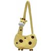 AMZLORD Borsa a tracolla in peluche con giraffa Borsa a tracolla Kawaii Borsa a tracolla for animale carino Borsa a tracolla morbida in cartone animato Borsa a tracolla for donna Ragazza