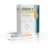 Esoxx Protection, Dispositivo Medico per il Trattamento del Reflusso Gasto-Esofageo Acido, Non Acido, Protezione dell'Esofago, 20 Stick Monodose, Aroma Crema