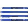 Newell Brands Paper Mate InkJoy - Set di 4 penne a inchiostro gel con cappuccio, colori assortiti, 0,7 mm, punta media, per adulti, colore: Blu