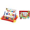 ODS - Bing Lavagna Magnetica Scrivi e Cancella, Lavagnetta Cancellabile con Cassetto e Accessori, Lettere, Numeri, Pennarello e Cancellino, Età Consigliata +3
