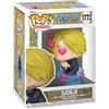 Funko Pop! Animation: OP - (Refresh) - Sanji - One Piece - Figura in Vinile da Collezione - Idea Regalo - Merchandising Ufficiale - Giocattoli per Bambini e Adulti - Anime Fans