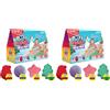 ZIMPLI 20 x Set Regalo Bombe da Bagno Natalizie di Zimpli Kids, per Vasca da Bagno per Bambini, Fizzer Biologiche e Naturali (Confezione da 2)