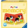 Ravensburger-Ravensburger-20998-Peluche My First Memory-Il Classico Gioco di Memoria con 24 Carte in Tessuto e Simpatici Animali Bambini, Giocattolo a Partire dai 2 Anni, 20998