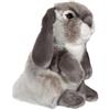 Gipsy Peluche Gipsy Lapin 18 cm Gris