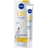 NIVEA Q10 Anti-Rughe Expert - Cura per il riempimento delle rughe mirato - Fronte, Occhi, Labbra, Mentone - Rassoda - Efficace in 5 min - Q10 & Peptidi Bioxifill - Tutti i tipi di pelle - 15 ml