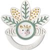 Sophie la Girafe - Anello Dention Mille Foglia Sophie la Giraffa - Giocattolo da mordere - Gomma - Diverse trame - Per bambini da 0 mesi