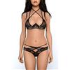 Axami Women's Reggiseno Nero 80E