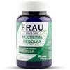 FRAU Multierbe Regolax Complex 200 Compresse da 500 mg, Integratore Alimentare Regolarità Transito Intestinale, Lassativo Forte per Stitichezza, Eliminazione Gas, Senza Glutine e Lattosio, Vegano