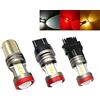 Generic WY21W Ambra (585) 7440 (12V-24V) 7* 3030 SMD Canbus LED 3000 K Indicatori auto, indicatori di direzione, confezione da 2