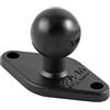 RAM MOUNTS COMPONENTE IN METALLO RAM-MOUNT RAM-B-238U PER ADATTATORE TRA CRADLE E ASTA