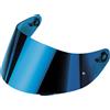 AGV Visor K5 S/K3 SV ML-L-XL-XXL MPLK Iridium Blue visiera