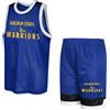 NBA JR MESH TANK & SHORT SET WARRIORS Completo Basket Ragazzo