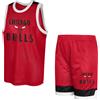 NBA JR MESH TANK & SHORT SET BULLS Completo Basket Ragazzo