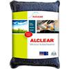 ALCLEAR 950014 Spugna antiappannamento 13x10x3,5 cm, ultra-microfibra auto | contro i vetri auto appannati, per parabrezza, finestrini e specchi, mantiene asciutto l'abitacolo