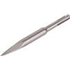 SORTZ Punta da Trapano a scalpello Piatto con scanalatura a Punta for muratura, Martello Elettrico for Piastrelle, Cemento, Cemento, Mattoni, Pietra (Color : A, Size : A)