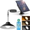 Aigostar Luce Solare Led Esterno con sensore di movimento 50W 500LM Lampade da Esterno solari con Telecomando IP65 Impermeabile, temperatura colore regolabile 3000K/4000K/6500K, Lunghezza cavo 3M