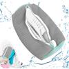 anyìshwu Sacchetti per Scarpe Lavanderia, Sacchetti per Lavatrice con Cerniera,Riutilizzabile Rete pers Scarpe Lavatrice,Pulizia Efficiente,Borsa pers il Lavaggio delle Scarpe (Grigio)