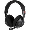 Konix Auricolari gaming ultraleggeri Pulsar da 180 g per PC - Altoparlanti da 40 mm - Microfono - Connessione Bluetooth/cavo Tipo-C/USB - Nero