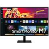 Samsung Smart Monitor M7 LS32BM700UPXEN 32 LED UltraHD 4K USB-C