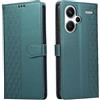 Vaitasy Custodia per Xiaomi Redmi Note 13 Pro Plus 5G Flip Pelle PU Redmi Note 13 Pro Plus 5G Supporto Funzione Portafoglio Cover Magnetico Folio Custodia Xiaomi Note 13 Pro Plus 5G Verde