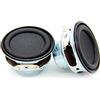 Seprendi 2 Casse Acustiche Altoparlanti Audio da 4 Ohm 6 W 40 mm 1,5 Pollici Bassi Multimediali Altoparlante Fai da Te Suono Mini per Home Theater