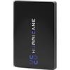 Hurricane MD25C3 1TB External Hard Drive 2.5 USB-C, Hard Drive Portatile per Foto TV Laptop PS4 PS5 Xbox Compatibile con Windows Mac Linux - Nero