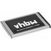 vhbw batteria compatibile con Samsung GT-S5260 II, GT-S5296, GT-S5260, GT-S5292R, GT-S3830U, GT-S5292 smartphone cellulare (950mAh, 3,7V, Li-Ion)