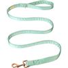 Unique style paws, Collare per cani in seta, durevole e regolabile, con fiocco, per matrimonio, per cani, taglia S/M