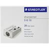 Staedtler - 51010 - CF20TEMPERAMATITE 1 FORO METALLO