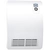 AEG VH Comfort, termoventilatore a risparmio energetico, 2000 W per circa 25 m², display LCD, timer settimanale, timer 120 min, modalità silenziosa, bagno, (presa EU) 238722