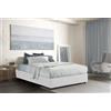 Talamo Italia - Letto Matrimoniale Maria, Letto Contenitore con Rivestimento in Tessuto, 100% Made in Italy, Apertura Frontale, Adatto per Materasso Cm 160x200, Grigio