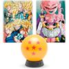 Grupo Erik Puzzle Dragon Ball Z - Sfera del Drago 6 Stelle | 7 Sfere del Drago Shenron, Puzzle da Collezione Dragon Ball, 18 x 26 cm + Sfera 10 x 10 cm, Dragon Ball gadget