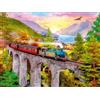 Ravensburger Puzzle Ravensburger 12000795 - viaggio in treno in autunno - puzzle da 1500 pezzi per adulti e bambini dai 14 anni in su,
