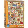 EuroGraphics- Puzzle, Multicolore, 6000-0806