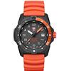 Luminox Orologio Analogico al Quarzo Uomo con Cinturino in Silicone XB.3729.NGU