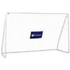 Sport1 Porta Calcetto Regolamentare in acciaio Bianco 300x120x205 cm