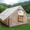 UNISTRENGH Tenda Campeggio 6 Posti Famiglia Grande, Tenda Gonfiabile con Stufa 4 Stagioni, Glamping luxury Alta, Facile da Montare, Impermeabile(400 x 300 x 210 cm)
