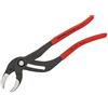 KNIPEX Pinza per sifone e connettore in confezione Self-service Rivestiti in resina sintetica antiscivolo 250 mm, 81 01 250 SB