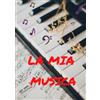 Independently published La mia musica: Quaderno pentagrammato con chiave di violino e di basso - 4 coppie di pentagrammi per pagina - 100 pagine - A4