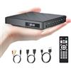 Desobry Lettore DVD Per TV, DVD Player Con Ingressi USB/TF, Lettore DVD TV Con Cavo HDMI/RCA 0, Correzione Degli Errori, Lettore DVD HDMI Riduzione Del Rumore