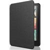 MoKo Custodia per 7 Kindle Paperwhite 12ª Gen& Colorsoft, Nero