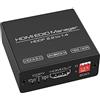 VEDINDUST Emulatore HDMI EDID Manager 4K Prophecy 8 Modalità Copiatore Programmabile Amplifica Equalizza il Segnale 4K 60Hz HDCP2.2 18Gbps HDR YUV CEC