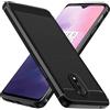 iVoler Cover per Oneplus 7 / Oneplus 6T, [Protezione Antiurto di Grado Militare] Custodia Sottile Morbida in Silicone TPU Anti-Impronte Anti-Graffio Protettiva Case, Nero