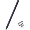 Dakexiong Penna Stilo di ricambio per Samsung Galaxy Tab S7/S7+ Plus/S7 FE SM-T870 SM-T875 SM-T876 Touch Pen + punte/pennini (SenzaBluetooth) (Nero mistico)