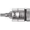 Wera -05003382001-8740 A Hex-Plus 7/64 x 28 mm - Zyklop bicchiere punta con trascinamento da 1/4